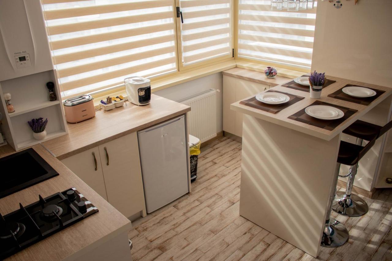 Yzza Apartament Năvodari Eksteriør billede