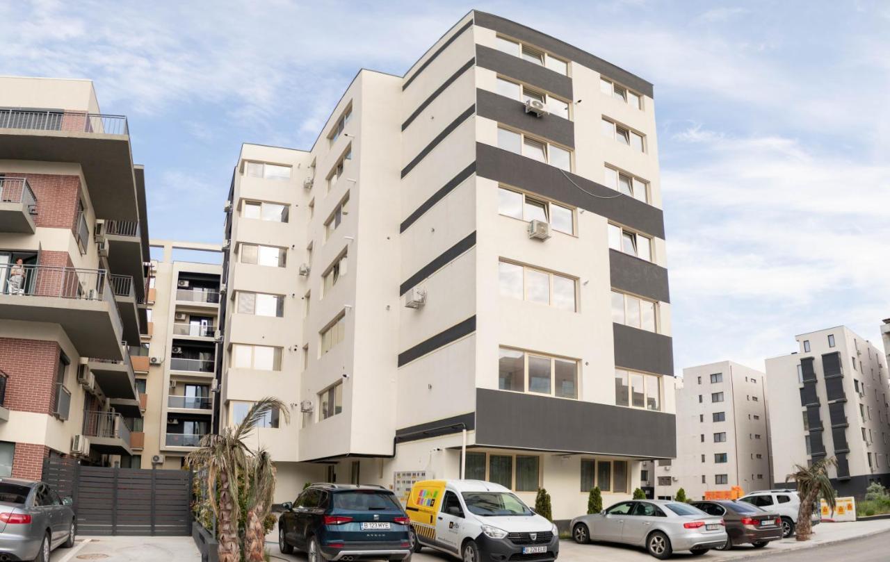 Yzza Apartament Năvodari Eksteriør billede