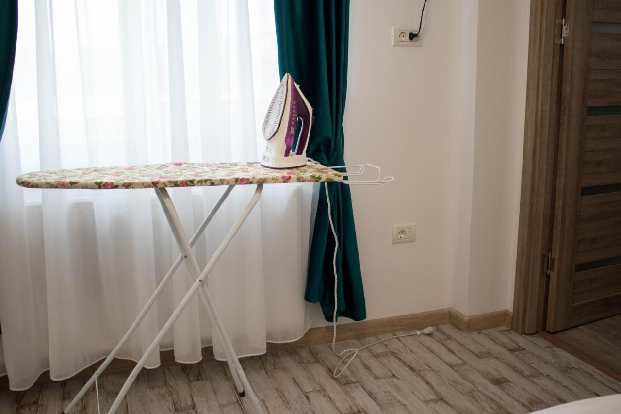Yzza Apartament Năvodari Eksteriør billede