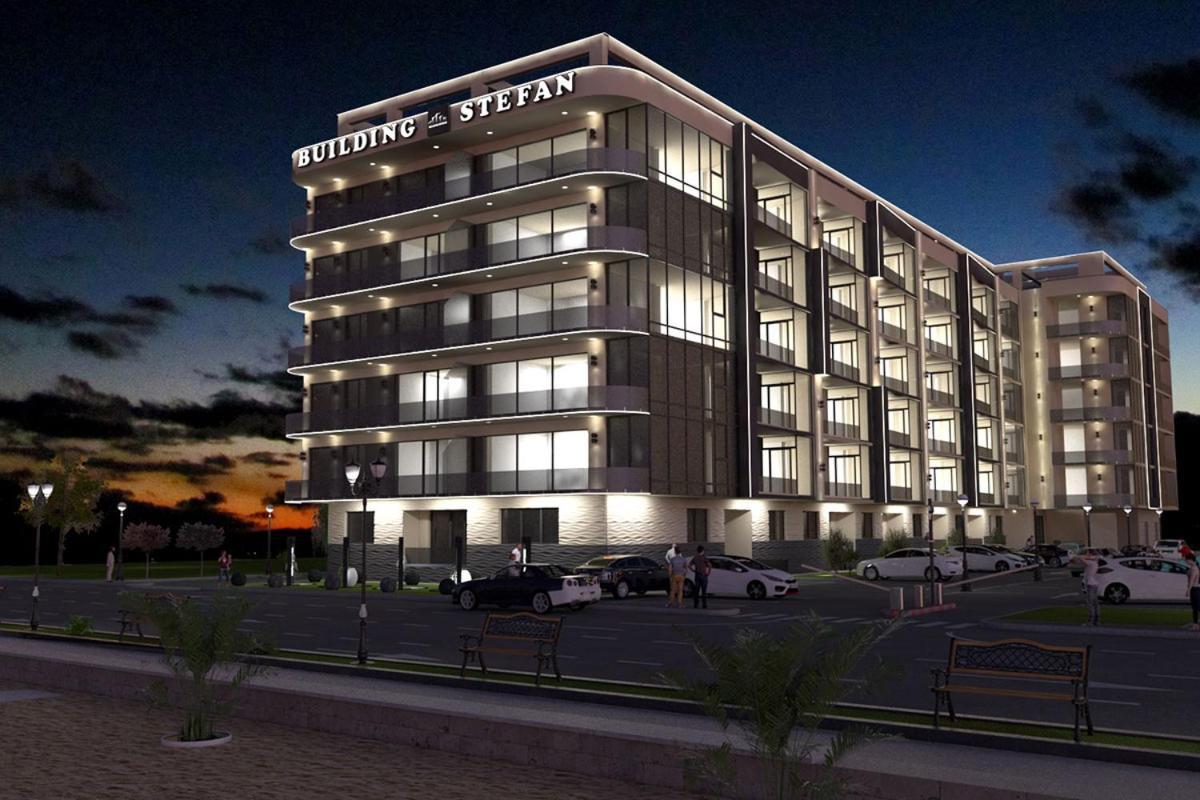 Yzza Apartament Năvodari Eksteriør billede